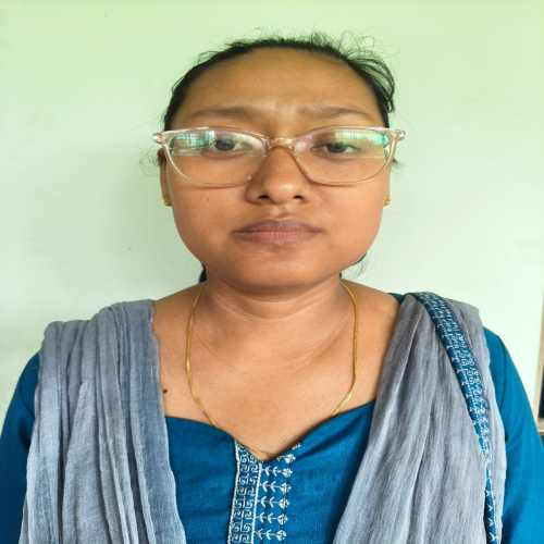 MRS. PAMLA DEBBARMA.